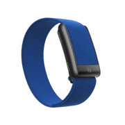 Whoop 5.0 Coreknit Royal Blue Band (12 Month Peak Subscription Included)