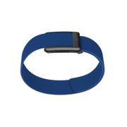 Whoop 5.0 Coreknit Royal Blue Bicep Band (12 Month Peak Subscription Included)