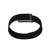 Whoop 5.0 Coreknit Jet Black Bicep Band (12 Month Peak Subscription Included)