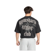 Gymshark Lifting Club T-Shirt Oversized Fit Black