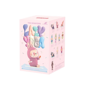 Pop Mart Labubu The Monsters Lazy Yoga Series Figures Sealed Case