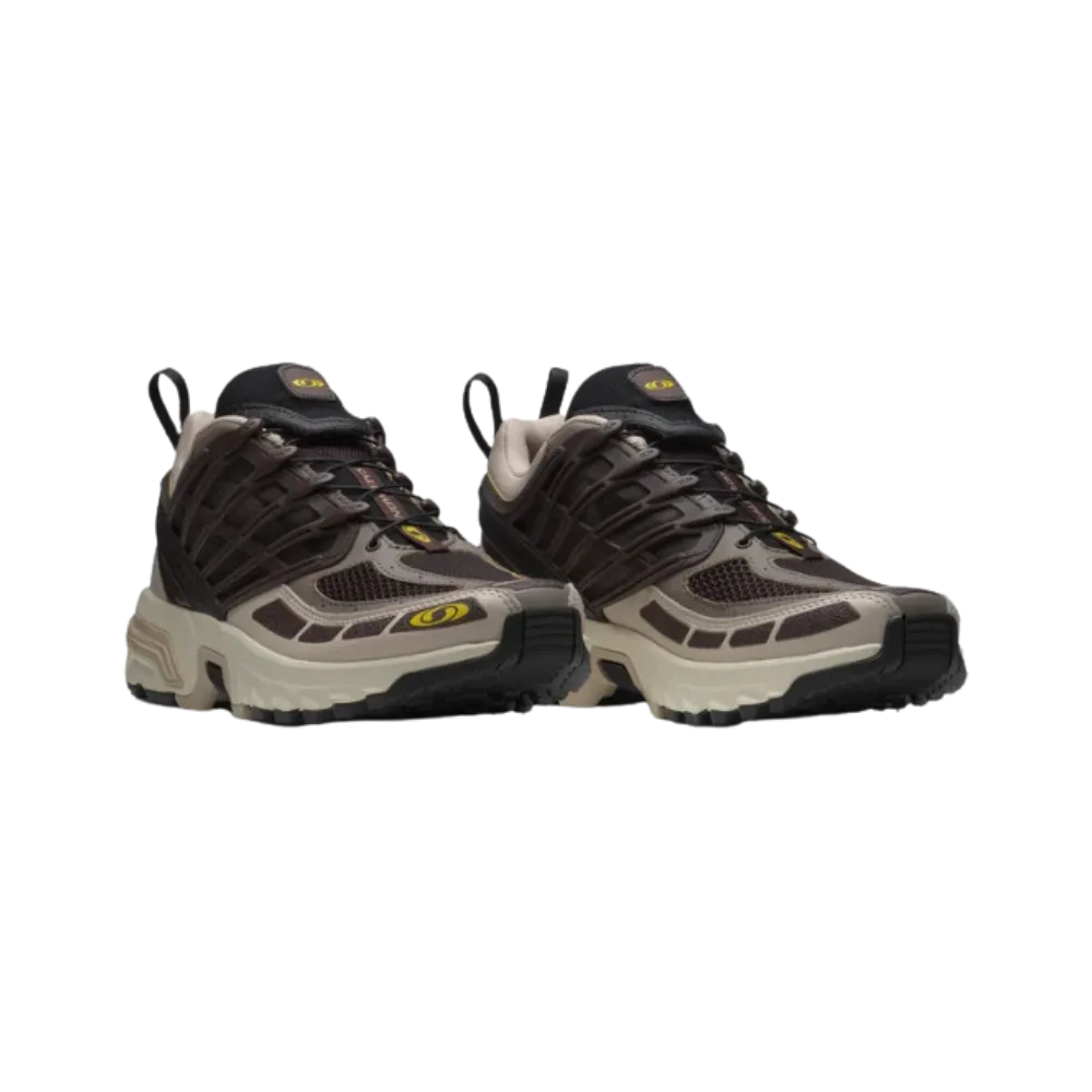 Salomon ACS PRO Black Coffee / Oxford Tan / Cress Green