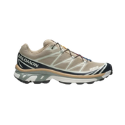 Salomon XT-6 Oxford Tan / Carbon / Clearly Aqua