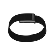 Whoop 5.0 Peak / MG Life  Coreknit Jet Black Bicep Band (Strap Only)