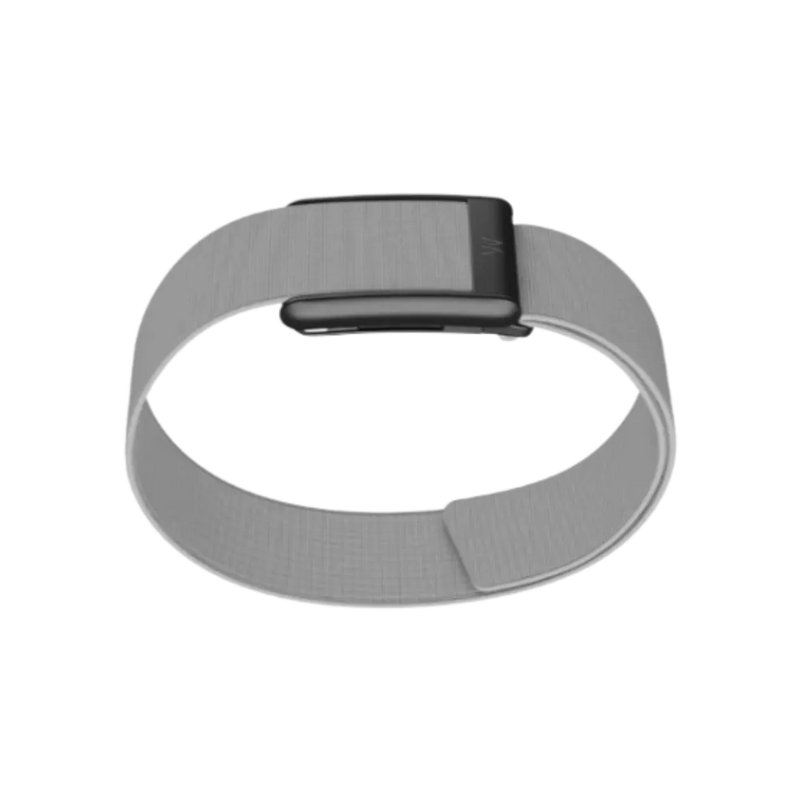 Whoop 5.0 Peak / MG Life Coreknit Ash Grey Bicep Band (Strap Only)