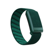Whoop 5.0 Peak / MG Life Superknit Emerald Band (Strap Only)