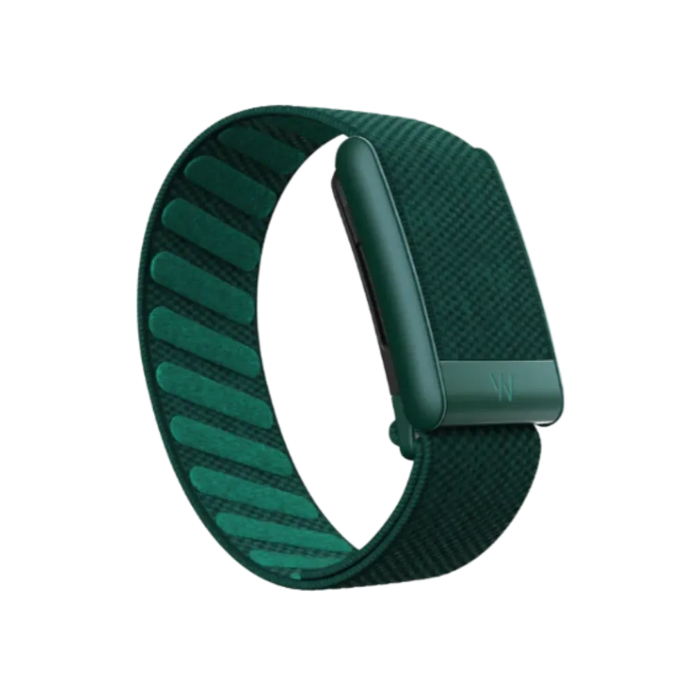 Whoop 5.0 Peak / MG Life Superknit Emerald Band (Strap Only)