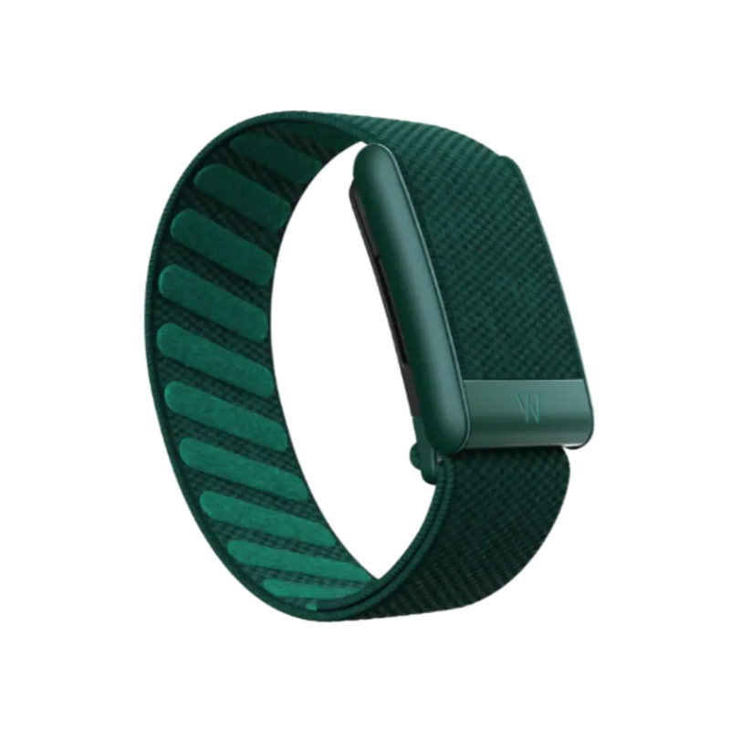 Whoop 5.0 Peak / MG Life Superknit Emerald Band (Strap Only)