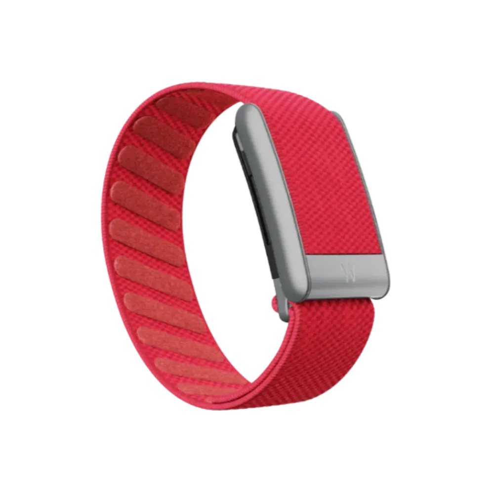 Whoop 5.0 Peak / MG Life  Superknit Rhodonite Band (Strap Only)