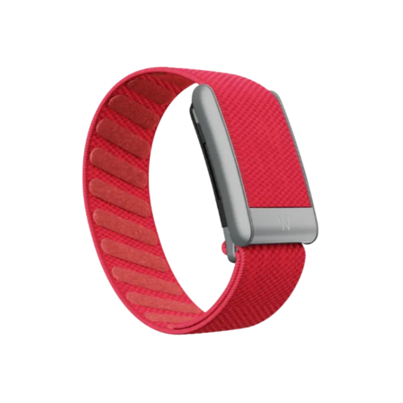 Whoop 5.0 Peak / MG Life  Superknit Rhodonite Band (Strap Only)