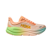 Hoka Bondi 9 frost / pale tangerine