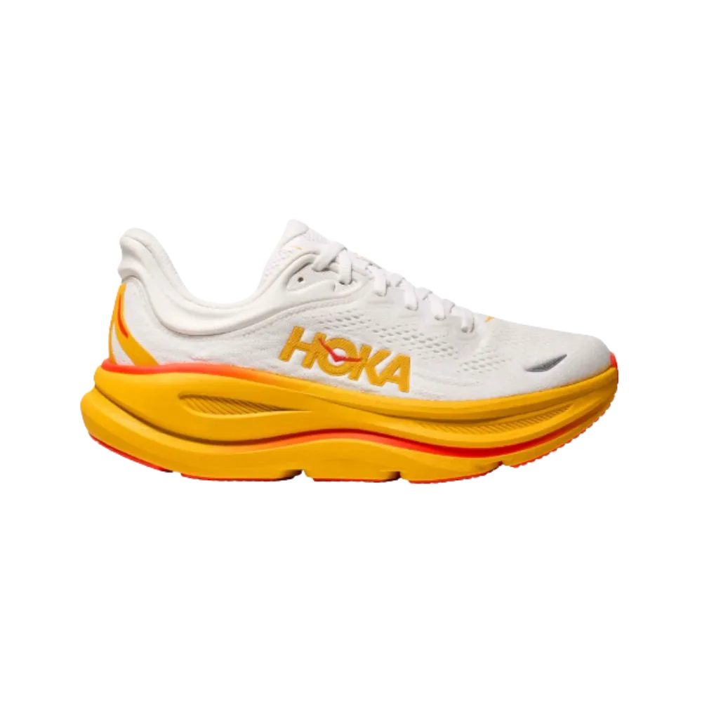 Hoka Bondi 9 frost / sunflower