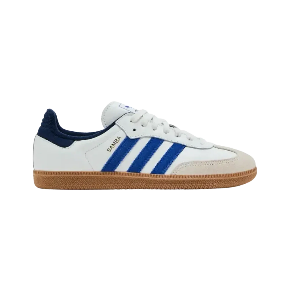 adidas Samba OG White Royal Blue Night Indigo