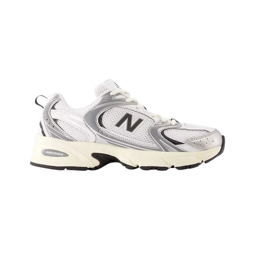 New Balance 530 'Silver Metallic Black Cement'
