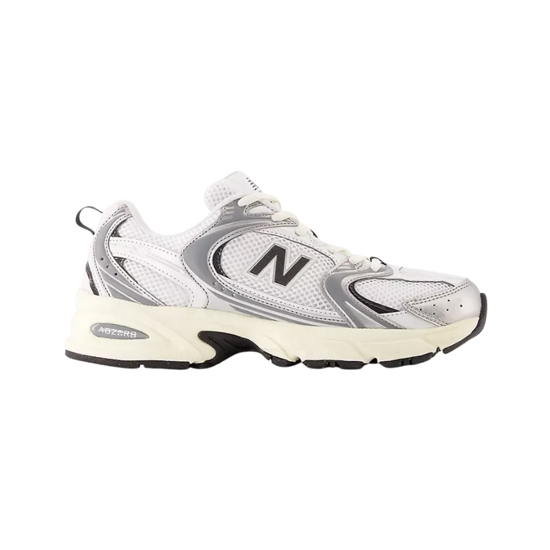 New Balance 530 'Silver Metallic Black Cement'