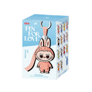 Pop Mart Labubu The Monsters Pin for Love Series Vinyl Plush Pendant (N-Z) Single Blind Box