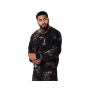 YoungLA Tree Camo Collection Crewnecks Black Tree Camo