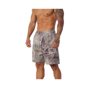 YoungLA Tree Camo Collection Shorts Beige Tree Camo