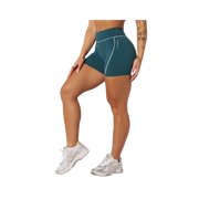 YoungLA Elevate outline Shorts 5" Teal