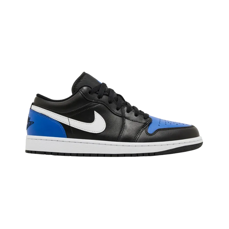Air Jordan 1 Low 'Black Royal Toe'