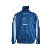 Adidas Originals CTT Chinese Track Top Casual Jacket Light Grey Blue