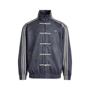 Adidas Originals CTT Chinese Track Top Casual Jacket Dark Grey
