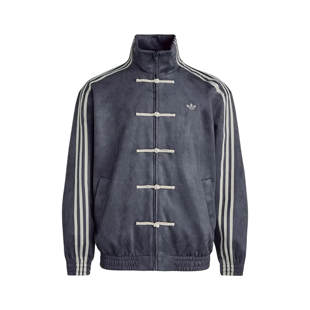 Adidas Originals CTT Chinese Track Top Casual Jacket Dark Grey