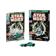 Hot Wheels Star Wars Green Darth Vader Character Car Comic Cover SDCC Exclusive Green