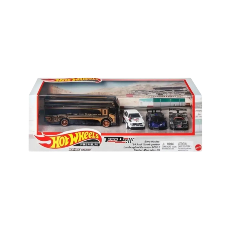 Hot Wheels Premium Track Day Set