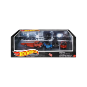 Hot Wheels Supercars Bugatti Chiron Koenigsegg Agera McLaren Speedtail Premium Set