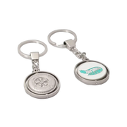 Hot Wheels x Daniel Arsham Spinner Keychain
