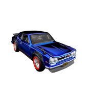 Hot Wheels 2022 RLC Membership '72 Nissan Skyline H/T 2000 GT-R
