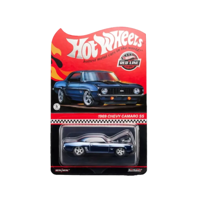 Hot Wheels RLC Exclusive 1969 Chevy Camaro SS