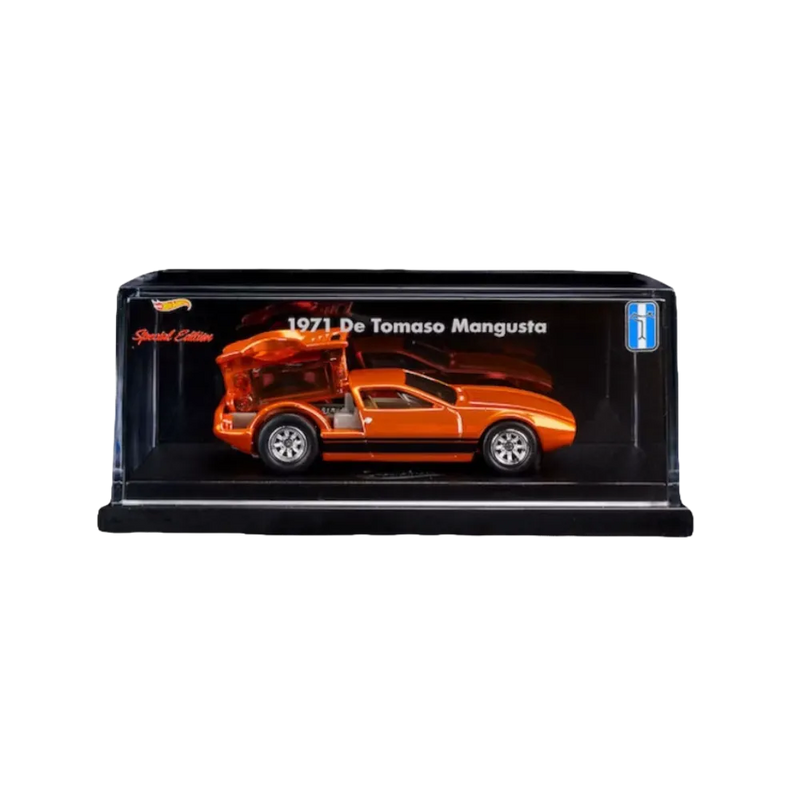 Hot Wheels HWC Italian Mongoose 1971 De Tomaso Mangusta