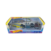 Hot Wheels Premium Horizon Hauler 1978 Dodge Custom '62 Pickup Set