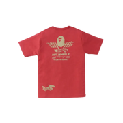 BAPE x Hot Wheels Car Exclusive T-Shirt Red