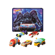 Hot Wheels Masters of the Universe Character Car Bundle 5-Pack