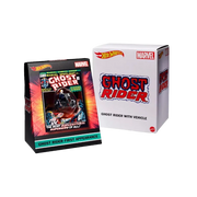 Hot Wheels Marvel Ghost Rider Motorcycle & Figure Collectible 2022 SDCC Exclusive
