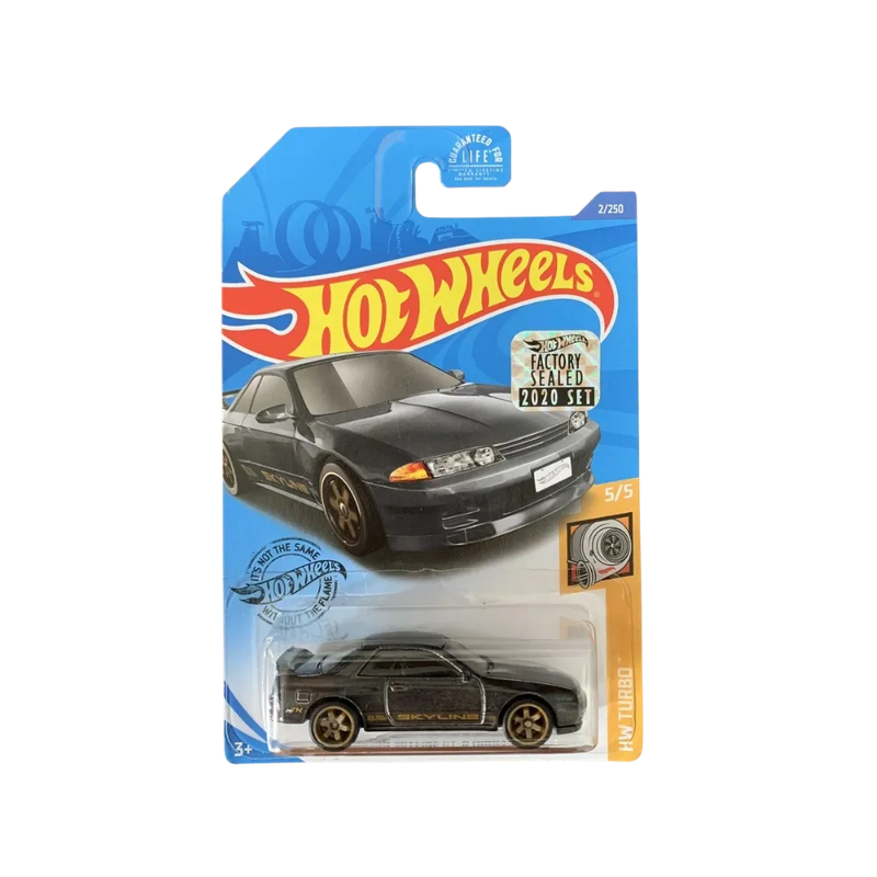 Hot Wheels Super Treasure Hunt 2020 Nissan Skyline GT-R (R32)