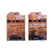 Hot Wheels Motortrend Roadkill Rotsun Custom '71 & Datsun 240Z Set