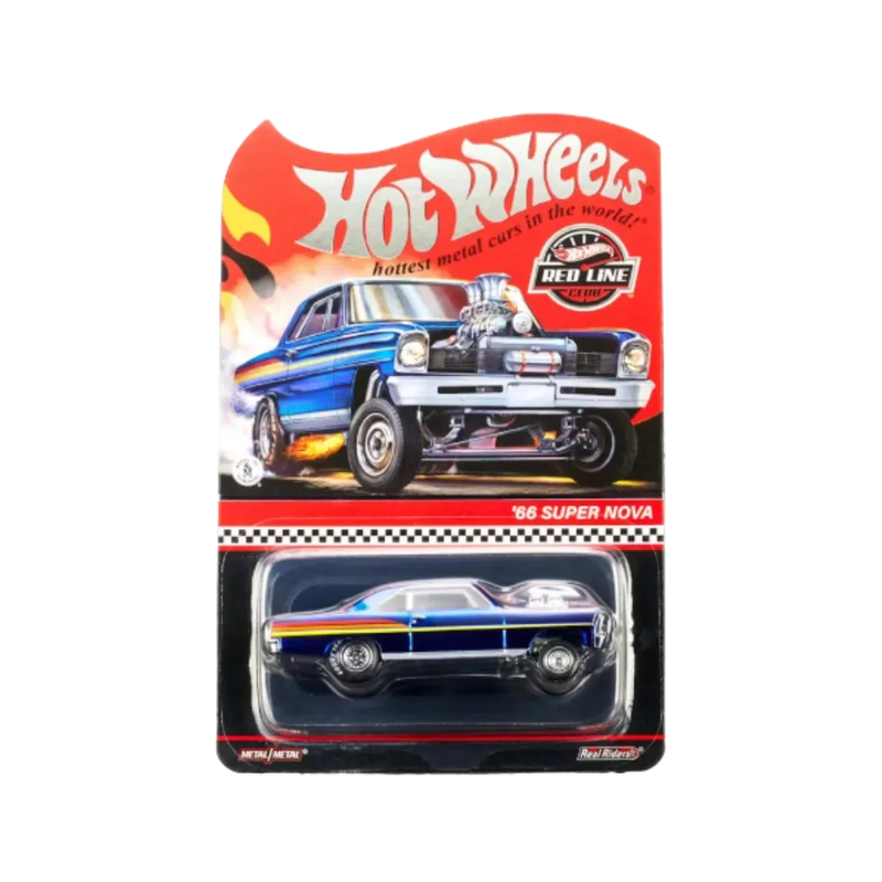 Hot Wheels RLC Exclusive 66 Super Nova Blue