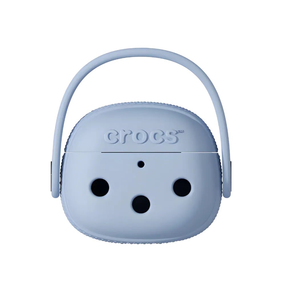 Crocs AirPods 4 Compatible Case Blue Calcite