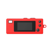 Kodak CHARMERA Digital Camera Keychain Red