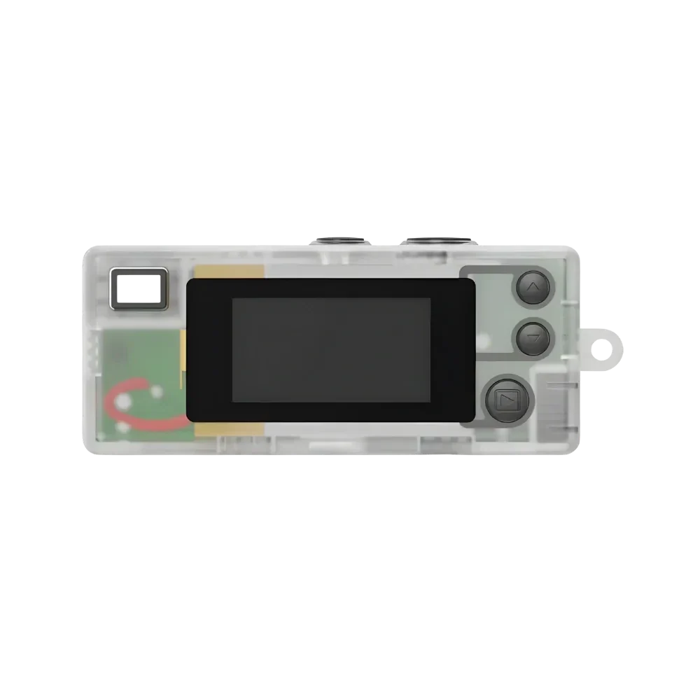 Kodak CHARMERA Digital Camera Keychain Clear