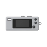 Kodak Charmera Keychain Digital Camera Grey