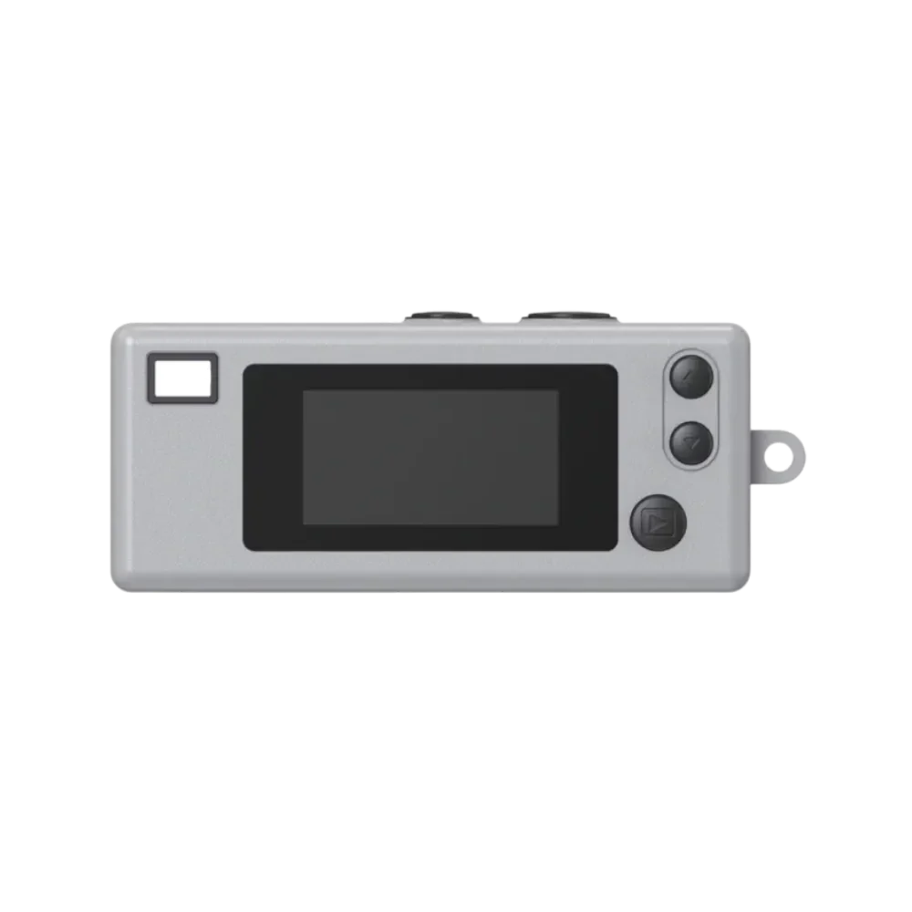 Kodak Charmera Keychain Digital Camera Grey