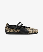 PUMA | SPEEDCAT BALLET SNAKE { BLACK