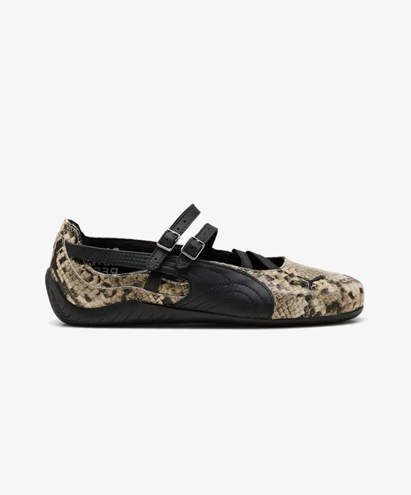 PUMA | SPEEDCAT BALLET SNAKE { BLACK