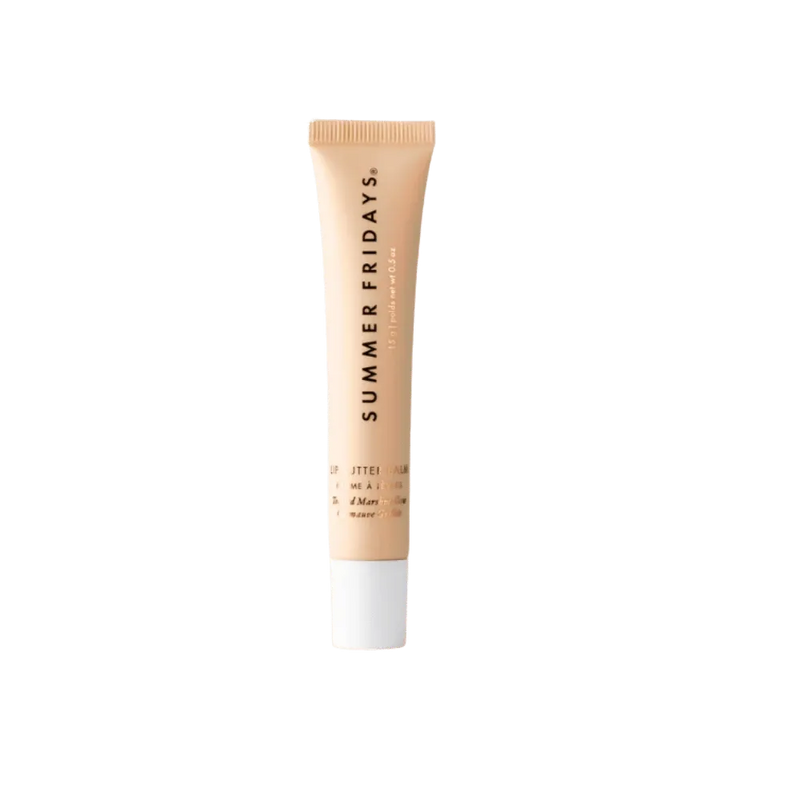 Summer Fridays Lip Butter Balm Toasted Marshmallow