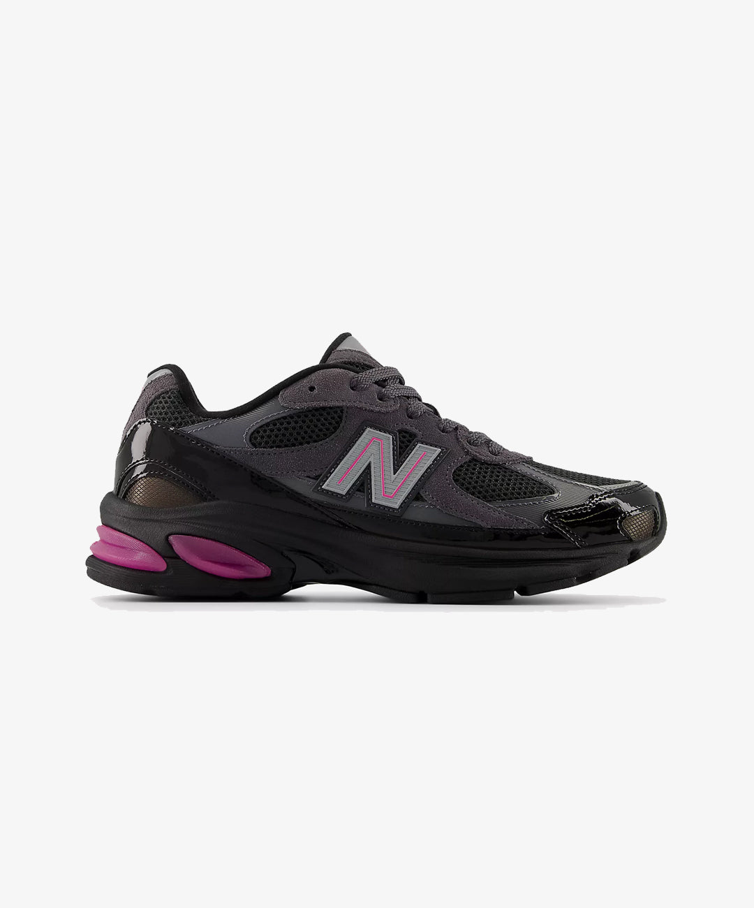 New Balance |  ABZORB 2010 { BLACK/PINK HEAT/MAGNET